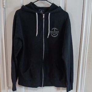 BARBELL BRIGADE DOMINATE HUMBLY L A 2013 Full Zip Hoodie